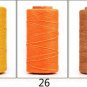 150D Flat Wax Cord Polyester Thread For Leather Craft -240 meters 17