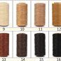 150D Flat Wax Cord Polyester Thread For Leather Craft -240 meters 26