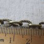 16 ft (5m) Antique Bronze Chunky Cable Chain 5.5x9mm A4422