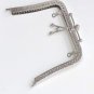 16.5cm (6 1/2"") Sewing Metal Purse Frame Clutch Purse Frame Gunmetal
