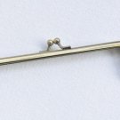 16.5cm( 6 1/2"") Antique Bronze Metal Purse Frame Handle Purse Frame Glue-In Style 16.5x5cm(6.5""x2"