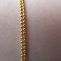 16ft (5m) Gold Tone Brass Bead Chain 1.2mm A3948