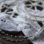 16ft (5m) Silver Flat Cobra Snake Chain 0.5mm/0.8mm 0.8mm A2307