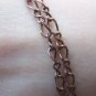 16ft (5m) of Antique Copper Brass Figure 8 Infinity Link Chain  A3034