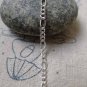 16ft (5m) of Silver Tone Brass Figaro Chain Link 2.5x6mm A6073