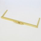 17.5cm( 6.8"") Gold Purse Frame Clutch Purse Frame Bag Hanger 17.5x6.5cm 