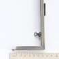 18.5 x 7cm ( 7"" x 3"") Retro Bronze Purse Frame Clutch Bag Purse Frame With Screws