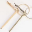 18.5cm Purse Frame Celephone Bag Purse Frame Bronze And Light Gold Bronze