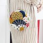 18cm ( 7"") Box Purse Frame Clutch Bag Glue-In Purse Frame Various Color Gunmental