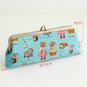 18cm ( 7"") Purse Frame Clutch Bag Glue-In Purse Frame gunmetal black