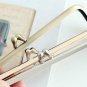 18cm ( 7"") Purse Frame Clutch Bag Glue-In Purse Frame rose gold