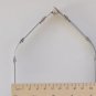 18cm ( 7""), 20cm( 7 3/4""), 25cm (10"") Retro Metal Purse Frame Flex Internal Purse Frame 18cm ( 7