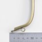 18cm Bronze Metal Purse Frame Clutch Purse Frame 18cm (7"") 