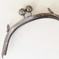 19.5cm (8"") Purse Frame Half Round Purse Frame With Screws Three Colors bronze