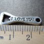 10 pcs of Antique Silver Bottle Opener Charms 10x27mm A1384