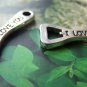 10 pcs of Antique Silver Bottle Opener Charms 10x27mm A1384