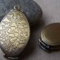 2 pcs Antique Bronze Two Love Birds Photo Locket 20x33mm Double Picture Locket A3547