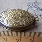 2 pcs Antique Bronze Two Love Birds Photo Locket 20x33mm Double Picture Locket A3547