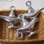 20 pcs of Antique Silver Lamp of Aladdin Charms 18x22mm A2972