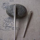 6 pcs Antique Silver Chopsticks Pendants Charms 5x68mm A832