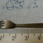 Forks Pendants Antique Bronze Dinner Tableware Charms Set of 20 A5679