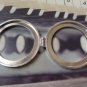 2 pcs Silver Pendant Tray Settings Match 30mm Cabochon A7208