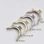2"" Purse Frame Mini Coin Purse Frame Glue-In Style 5cm x 3cm Bronze/ Light Gold/ Matte Gold/ Matte