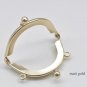 2"" Purse Frame Mini Coin Purse Frame Glue-In Style 5cm x 3cm Bronze/ Light Gold/ Matte Gold/ Matte