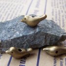 20 pcs Antique Bronze Bird Bead Spacer Beads 7x15mm A253
