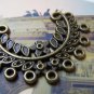 20 pcs Antique Bronze Chandelier Earring Pendant A5066