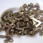 20 pcs Antique Bronze Arabic Figure Number 7 Seven Charms A1772