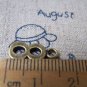 20 pcs Antique Bronze Arabic Figure Number 8 Eight Charms A1773