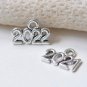 30 pcs Antique Silver New Year 2021 2022 Charms 10x13mm 30pcs 2021 A6880