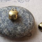 20 pcs Antique Bronze Smooth Apple Spacer Beads 7x8mm A5725