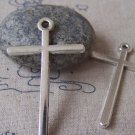 10 pcs of Antique Cross Pendants Huge Size 30x48mm A3472