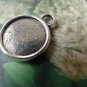 20 pcs Antique Silver Base Settings Pendant Tray A6885