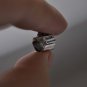 20 pcs Antique Silver Cruise Ship Large Hole Beads 10x12mm A7957