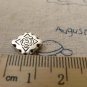 20 pcs Antique Silver Diamond Shape Rondelle Beads 11x12mm  A6228