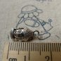 20 pcs Antique Silver 3D Buddha Head Charms Double Sided A6433