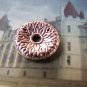 20 pcs Antique Silver Flower Rondelle Chips Spacer Beads 12mm A5375