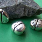 20 pcs Antique Silver Irregular Beads  9x10mm A1033