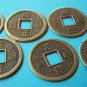 50 pcs Antique Bronze Traditional Chinese Qing Dynasty Coin Charms A532