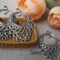 20 pcs Antique Silver Teardrop Chandelier Earring Pendants A1064