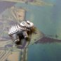 20 pcs Antique Silver Tiny 3D Elephant Beads 9x13mm A6461
