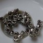 20 pcs Antique Silver Vajra/Dorje Cross Buddhism Beads A5601