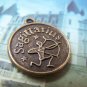10 pcs Antique Bronze Sagittarius Archer Constellation Charms A1936
