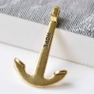 10 pcs Antique Gold Anchor Nautical Charms Pendants 26x40mm A8950