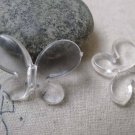 20 pcs of Acrylic Butterfly Beads 21x30mm A6146
