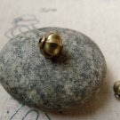 20 pcs of Antique Bronze 3D Lantern Beads 8mm A6387