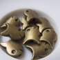 20 pcs of Antique Bronze Fish Beads Spacer 10x12mm A4867